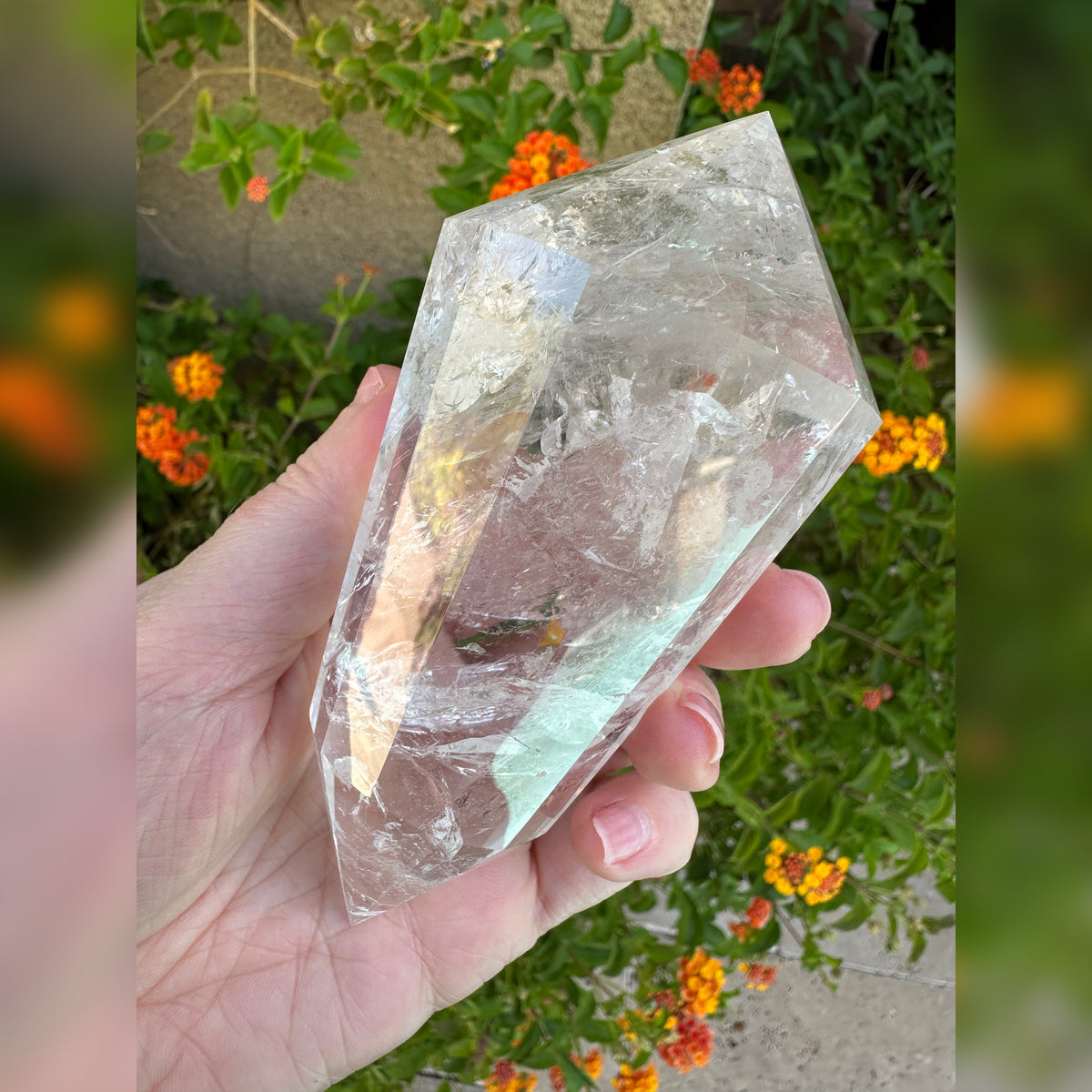 Quartz Vogel Style Wand 12 Sided
