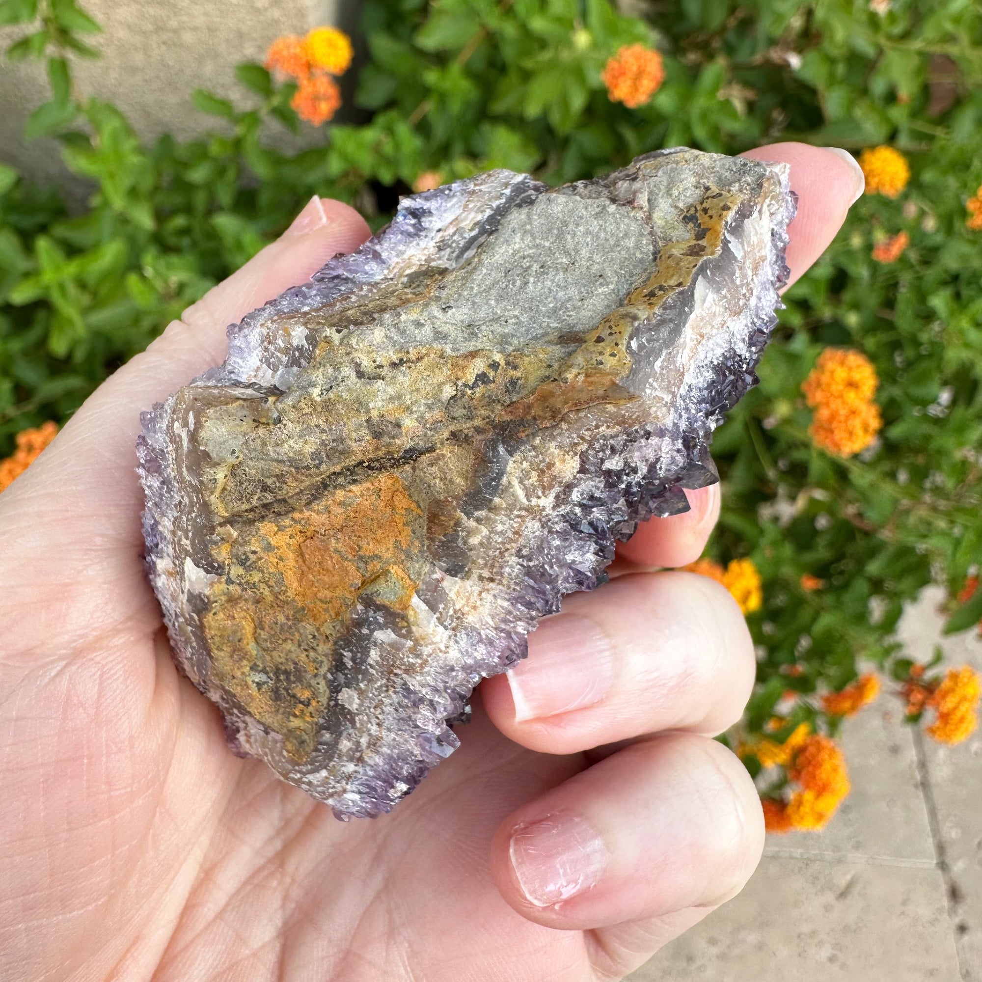 Amethyst Geode Raw