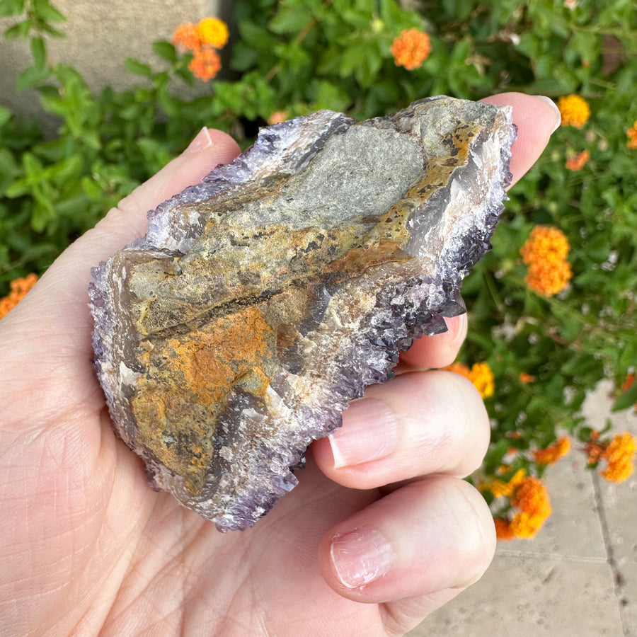 Amethyst Geode Raw