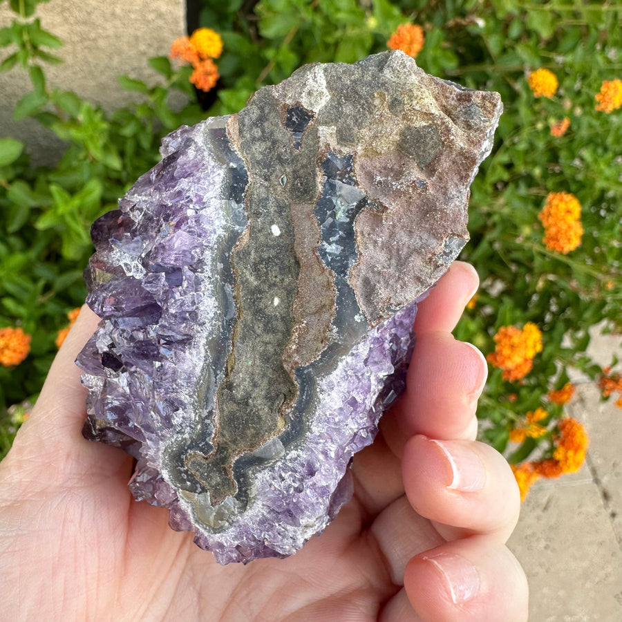 Amethyst Geode Raw