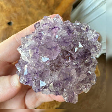 Amethyst Geode Stalactite Flower
