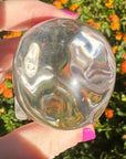 Ultra Clear Sirius Quartz Crystal Skull Carved by Leandro de Souza