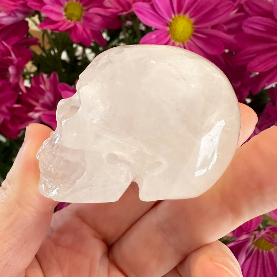 Quartz Crystal Skull Small