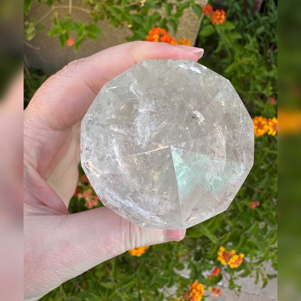 Quartz Vogel Style Wand 12 Sided
