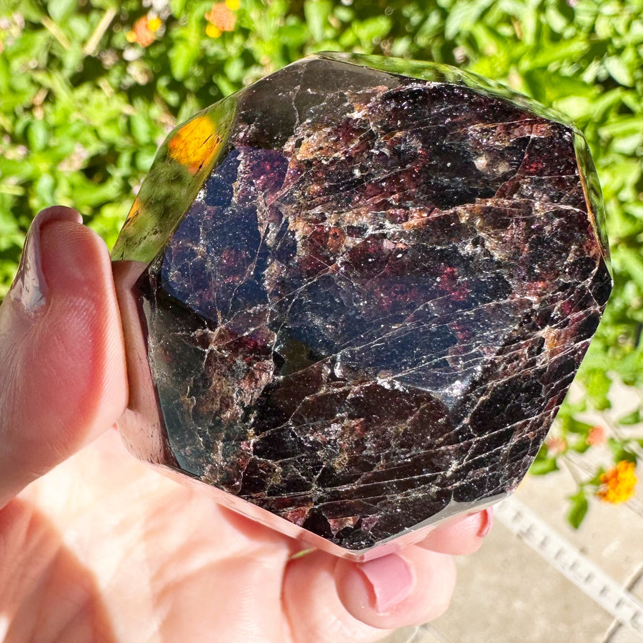 Large Natural Genuine Garnet Freeform Grade A