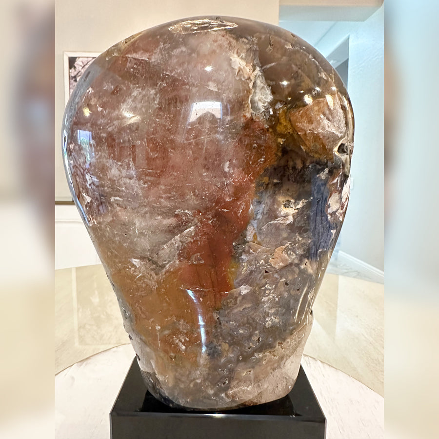 Circle 100-1 Shaman Quartz Magical Child Master Crystal Skull Carved by Leandro de Souza