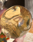 Ultra Clear Citrine Star Child Crystal Skull Carved by Leandro de Souza
