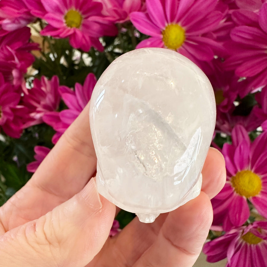 Quartz Crystal Skull Small