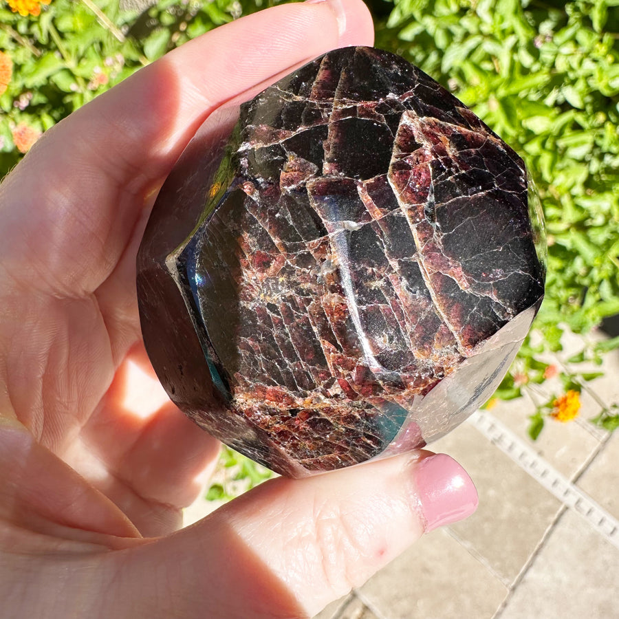 Large Natural Genuine Garnet Freeform Grade A