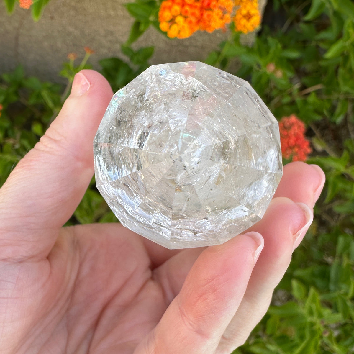 Quartz Vogel Style Wand 12 Sided