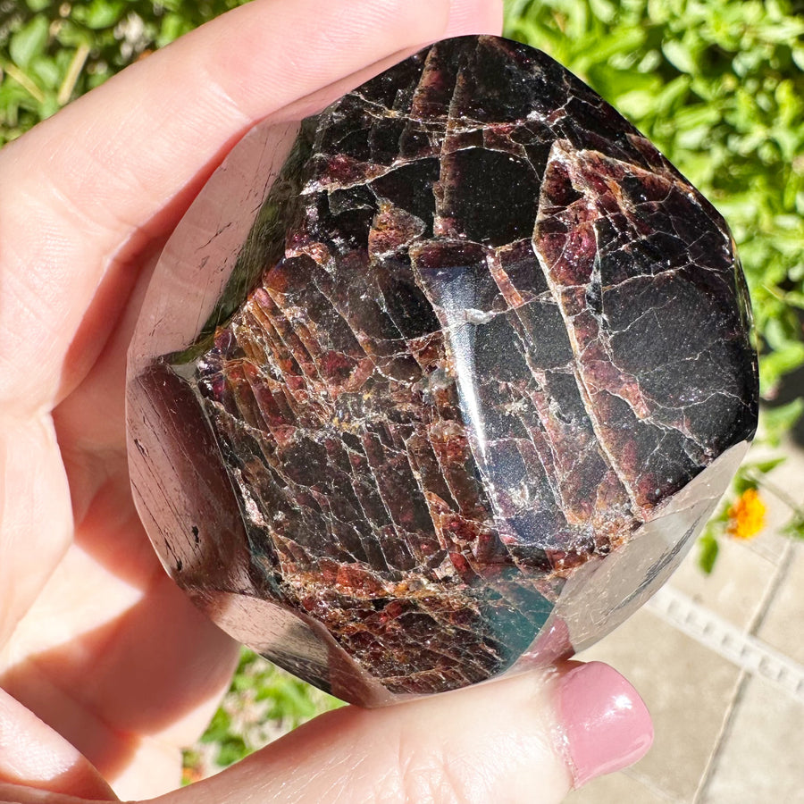 Large Natural Genuine Garnet Freeform Grade A