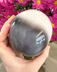 Agate Geode Crystal Skull