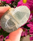 Blue Calcite Crystal Skull