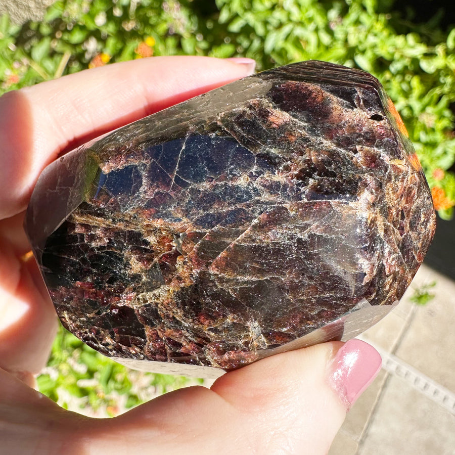 Large Natural Genuine Garnet Freeform Grade A