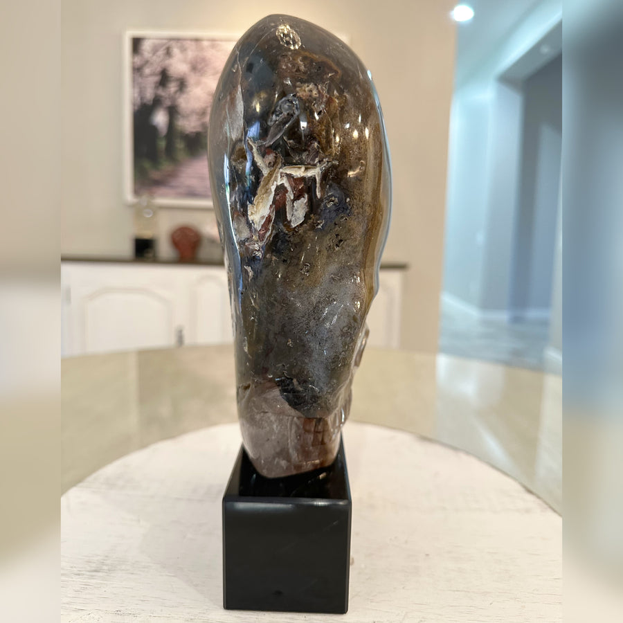 Circle 100-1 Shaman Quartz Magical Child Master Crystal Skull Carved by Leandro de Souza
