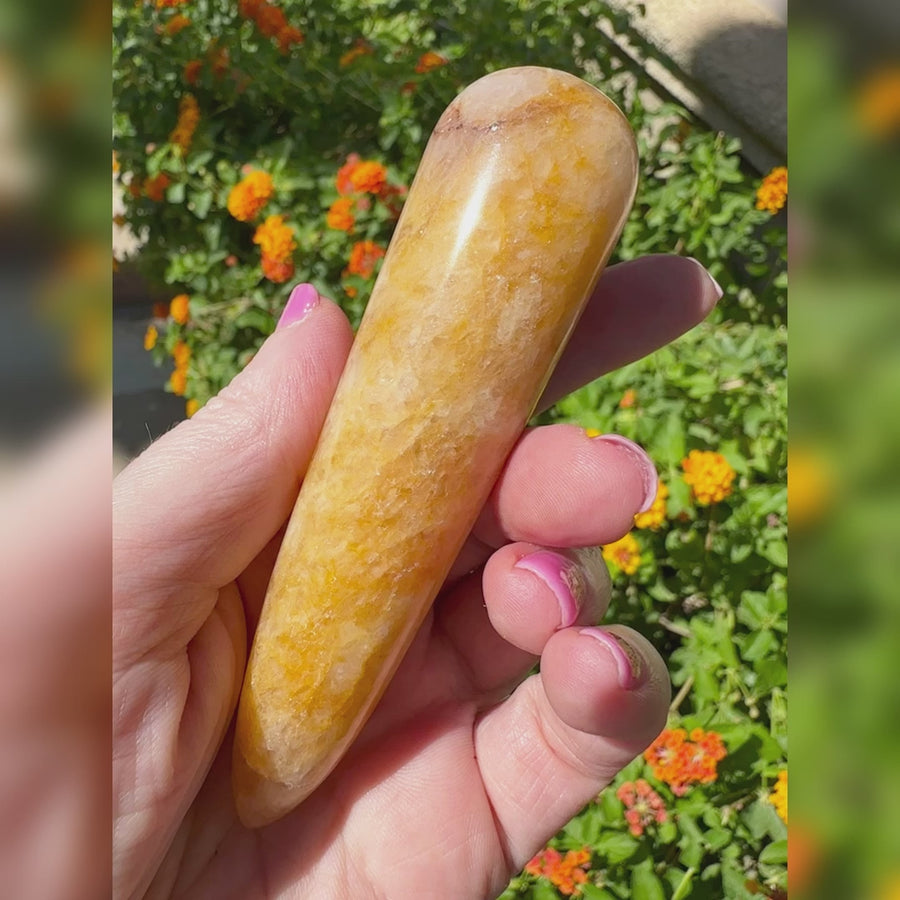 Himalayan Golden Healer Quartz Wand