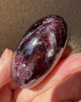 Rhodolite Garnet Lingam