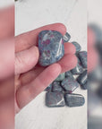 Ruby Kyanite Crystal Tumbles Over 1 lb.