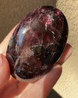 Rhodolite Garnet Palm Stone