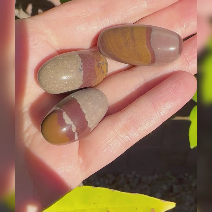 Polished Shiva Lingam