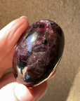Rhodolite Garnet Lingam