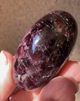 Rhodolite Garnet Lingam