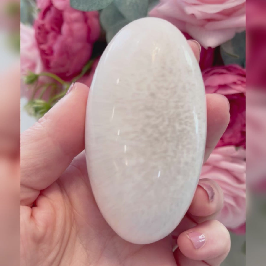 Beautiful Scolecite Lingam