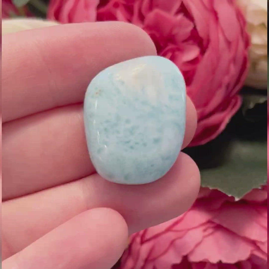 Larimar Cabochon