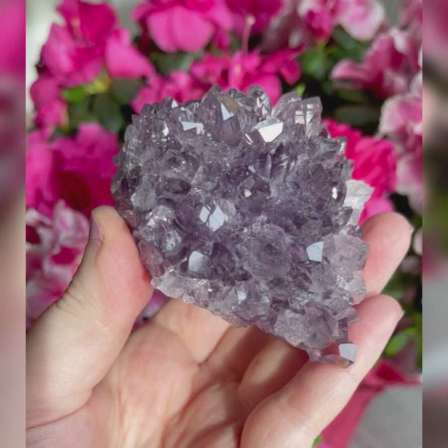 Amethyst Geode Flower