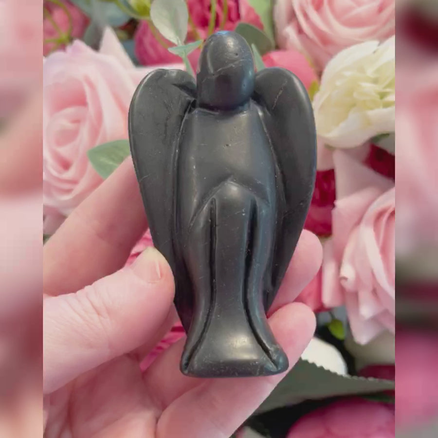 Shungite Angels (5 pieces)
