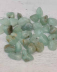 High Quality Prehnite Tumbles Lot