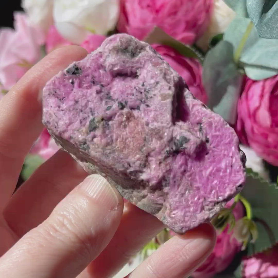 Natural Cobalto Calcite Crystal