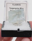 Blue Fluorite Crystal Specimen