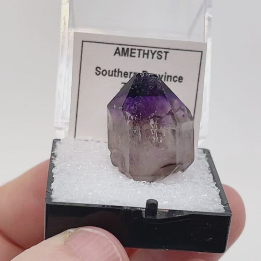Amethyst Point from Zambia