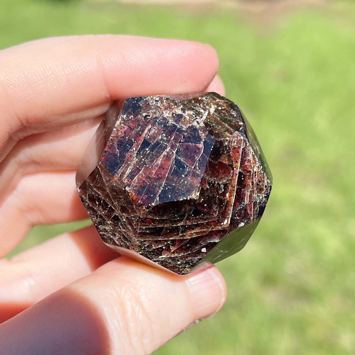 Natural Genuine Garnet Freeform