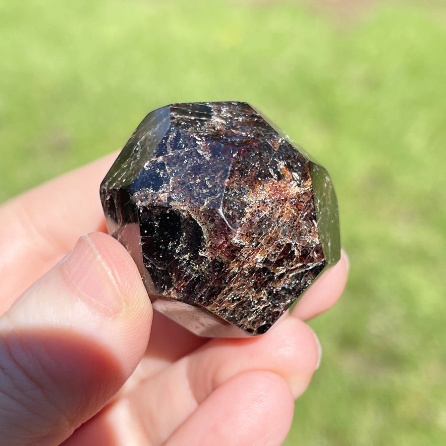 Natural Genuine Garnet Freeform