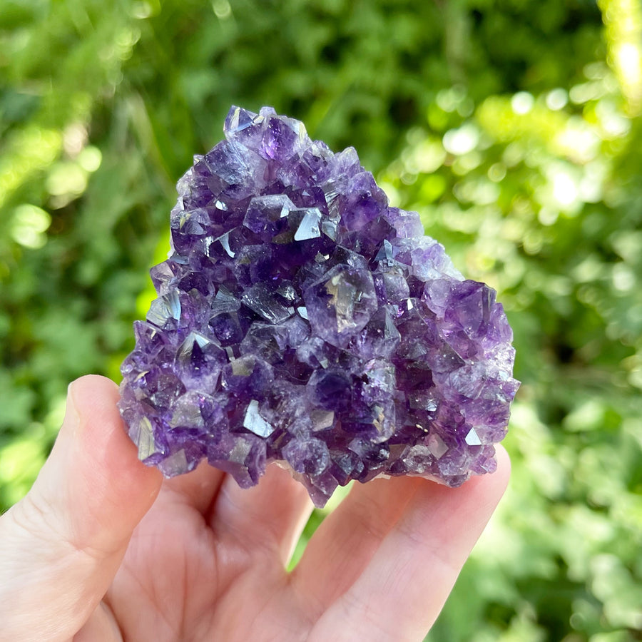 Amethyst Geode Crystal Cluster