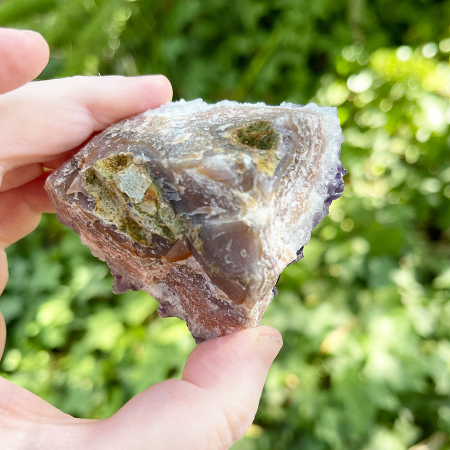 Amethyst Geode Crystal Cluster