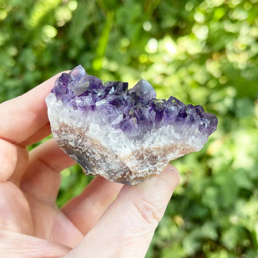 Amethyst Geode Crystal Cluster
