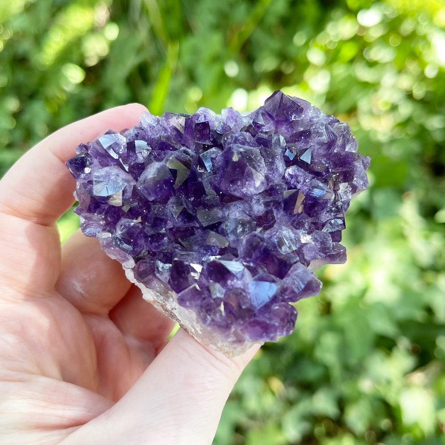 Amethyst Geode Crystal Cluster