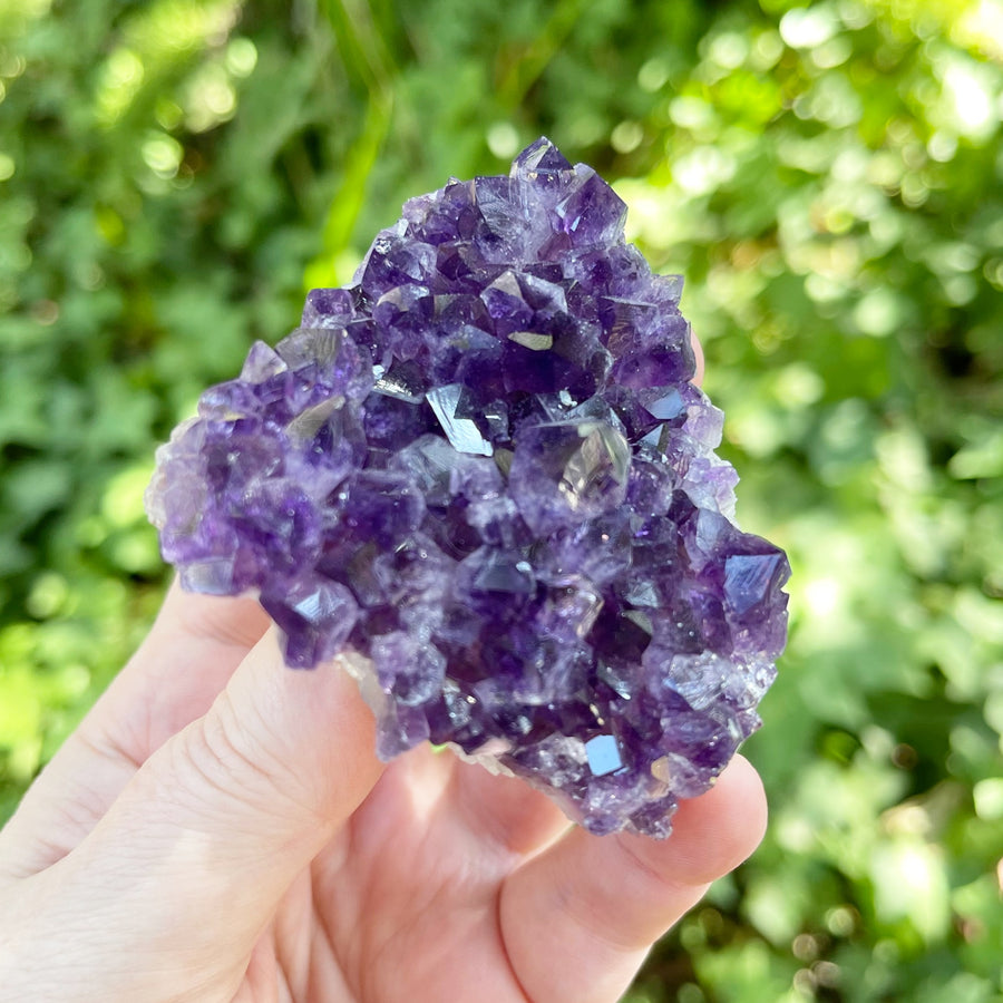 Amethyst Geode Crystal Cluster