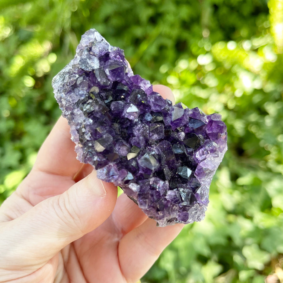 Amethyst Geode Crystal Cluster