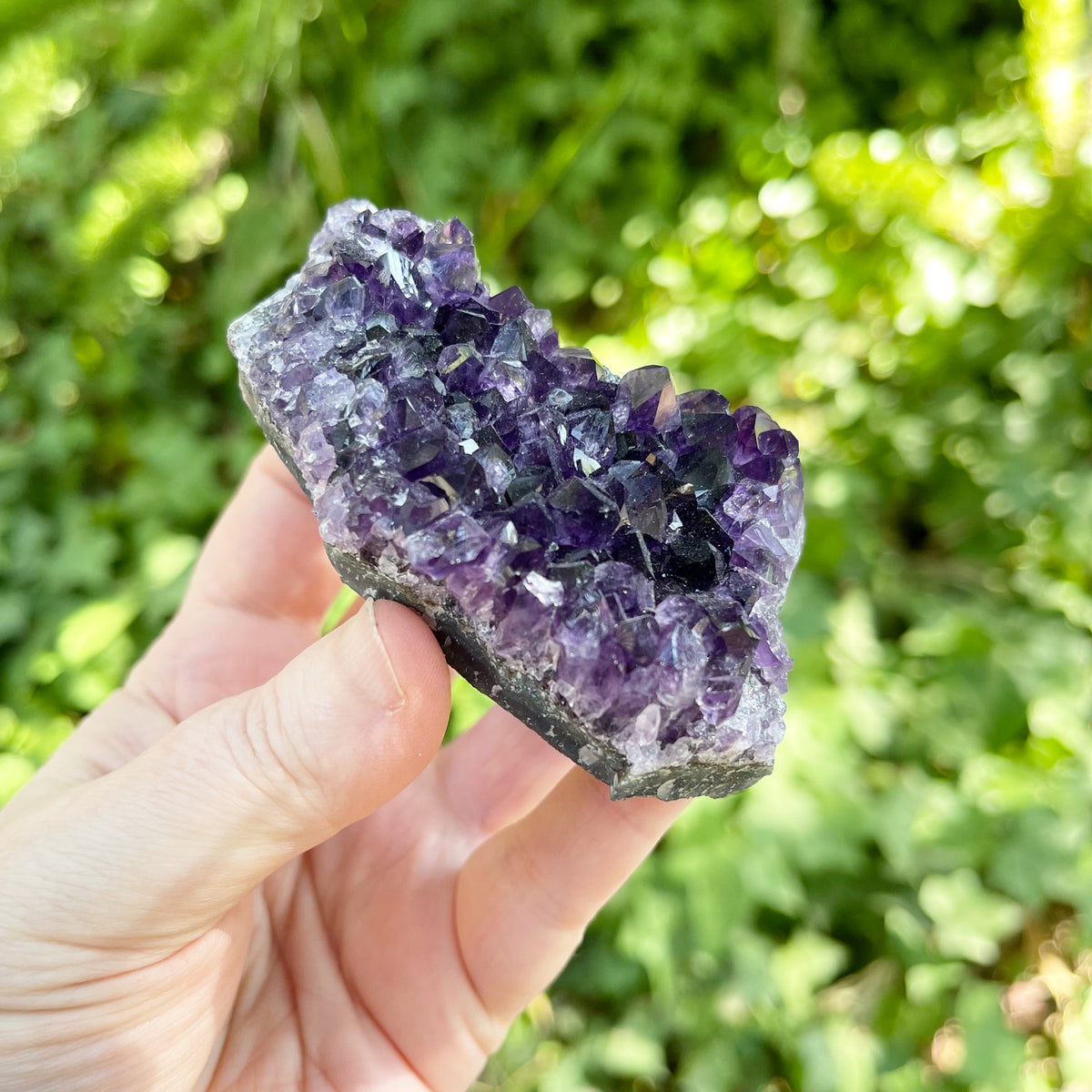 Amethyst Geode Crystal Cluster