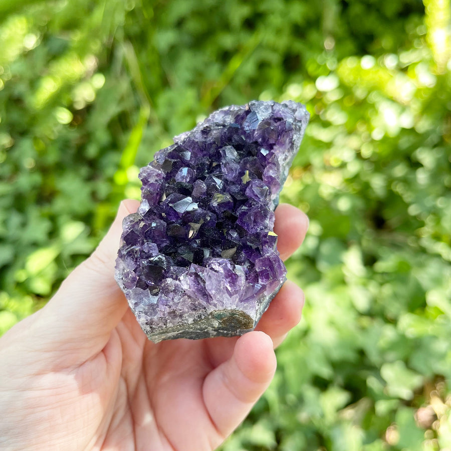 Amethyst Geode Crystal Cluster