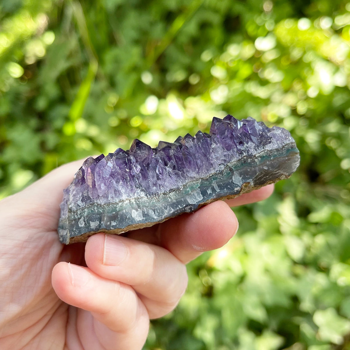 Amethyst Geode Crystal Cluster