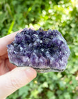 Amethyst Geode Crystal Cluster