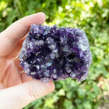 Amethyst Geode Crystal Cluster