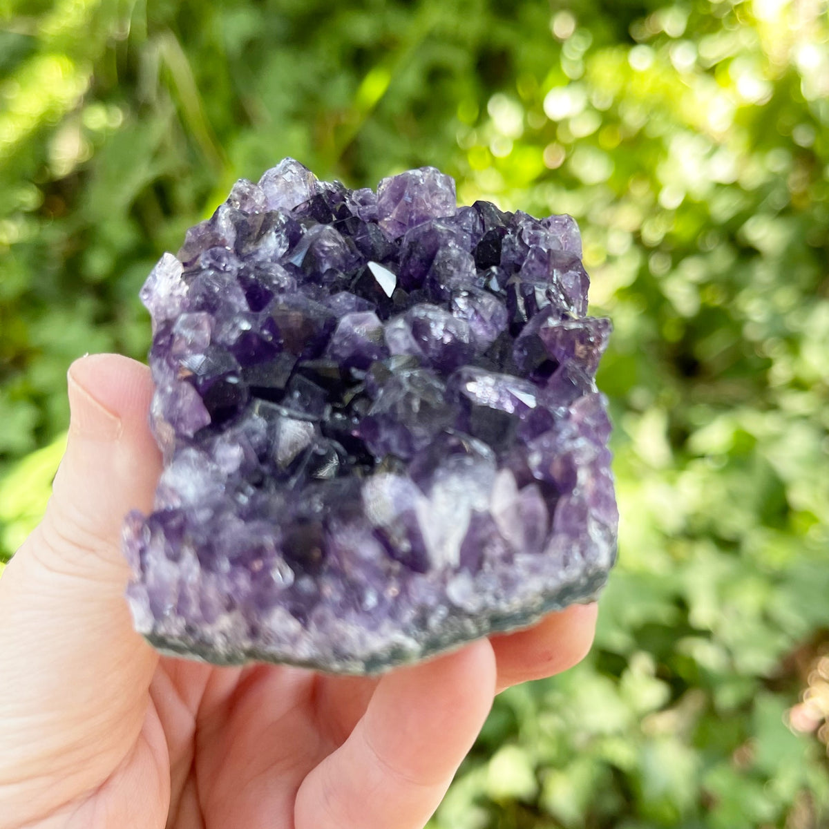 Amethyst Geode Crystal Cluster