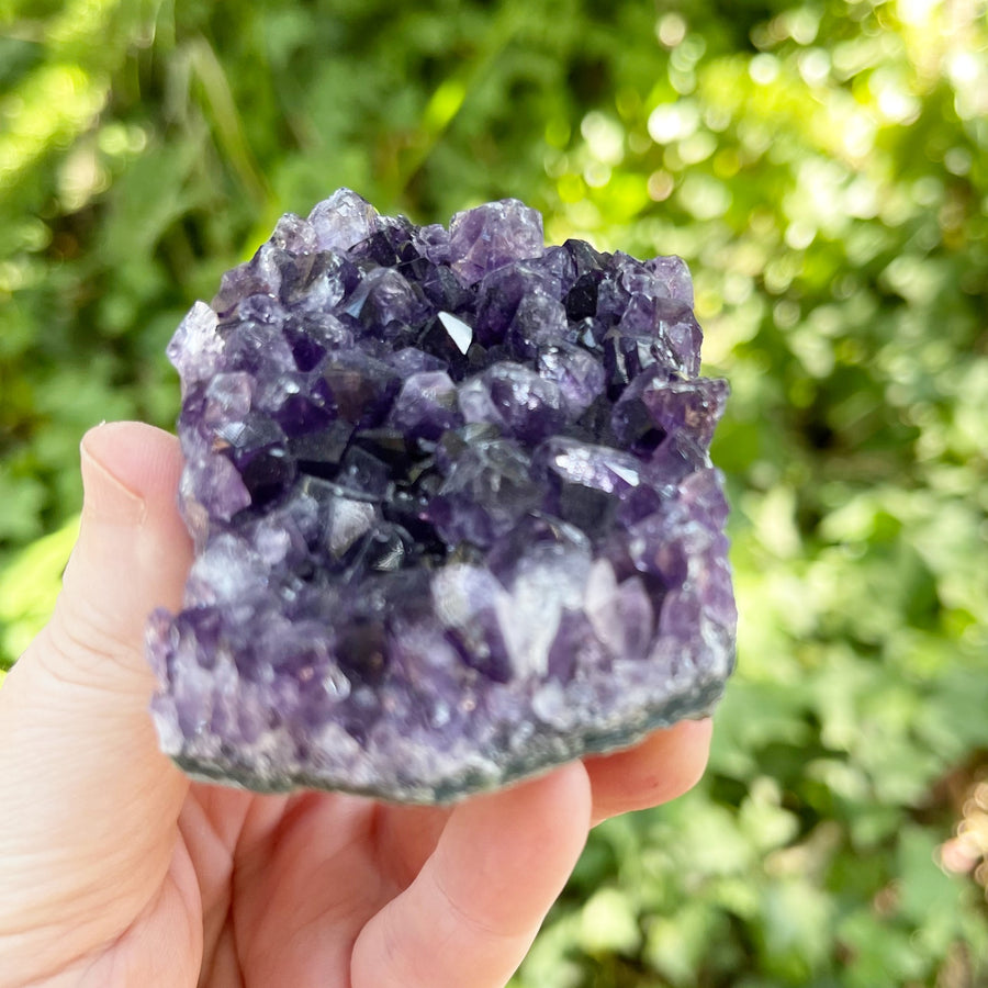 Amethyst Geode Crystal Cluster