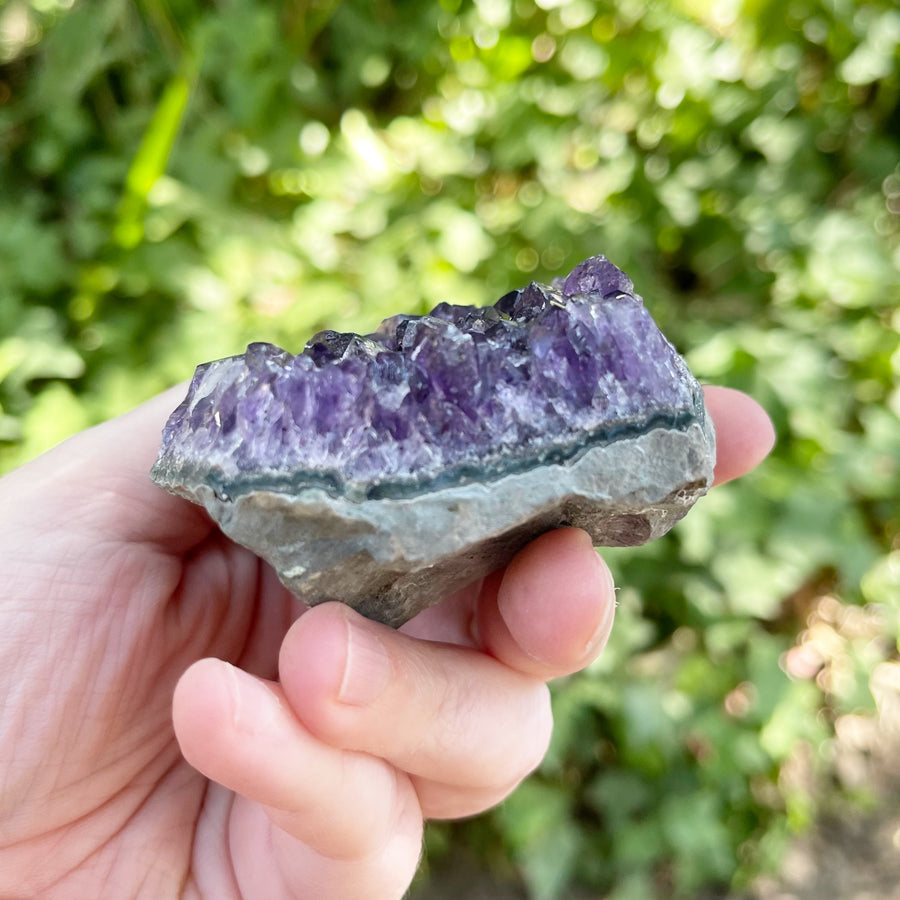 Amethyst Geode Crystal Cluster